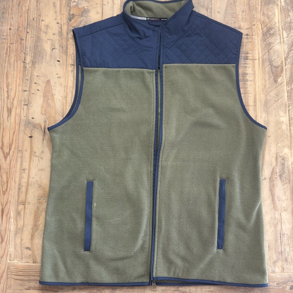 Southern tide Coligny Quilted Vest